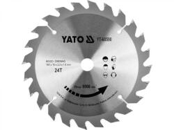 TOYA Disc fierăstrău pentru lemn 165/24/16 mm (YT-60590) (YT-60590) Fierastrau