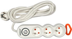 TOYA prelungitor electric 3 prize, 3 m (72351) - sculeforte