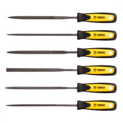TOPEX Set de fișe cu ac 6 piese (3x140mm) (06A010) - sculeforte Pila