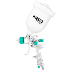 NEO TOOLS Pistol pneumatic pentru vopsire, cu rezervor superior, 1, 4mm - HVLP (14-700) (14-700)