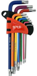TOYA Set chei Torx lungi 9 piese T10-T50 S2 (YT-05633) (YT-05633) Cheie torx