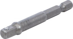 BGS technic Adaptor pentru maşini de găurit | Antrenare Hexagon exterior 6, 3 mm (1/4") / Antrenat prin pătrat exterior 6, 3 mm (1/4") (BGS 9685-1) (9685-1) Burghiu