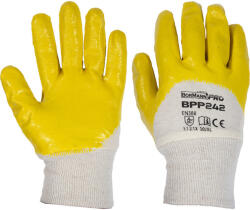 Bormann MĂNUȘI BUMBAC NITRIL 10"/XL (BPP242) (BPP242)