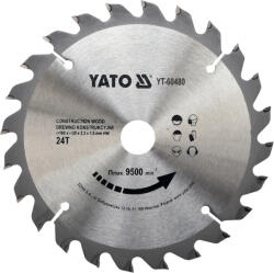 TOYA Disc fierăstrău continuu 160/24T/20 mm (YT-60480) (YT-60480) Fierastrau