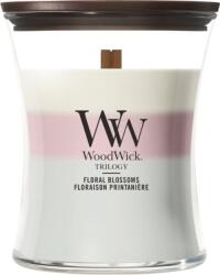 WoodWick Lumânare WoodWick Trilogy Floral Blossoms medie (2674266E)