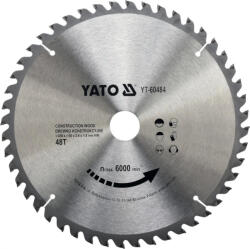 TOYA Disc fierăstrău continuu 250/48T/30 mm (YT-60484) (YT-60484) Fierastrau