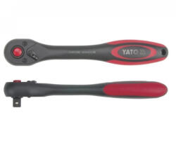 TOYA Clișeu cu clichet 3/8" 72T (YT-0291)