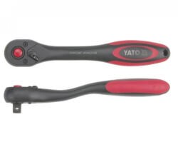 TOYA Clișeu cu clichet 3/8" tijă îndoită (YT-0294)