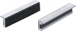 BGS technic Set bacuri din Aluminiu pentru menghina 125mm, cu banda de protectie din cauciuc (BGS 3044) Menghina