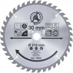 BGS technic Disc fierăstrău circular carburi metalice | Ø 210 x 30 x 2, 6 mm | 40 dinţi (BGS 3953) (3953) Fierastrau