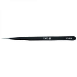 TOYA Pensetă curbată 140 mm HRC30 (YT-6916) (YT-6916) Cleste