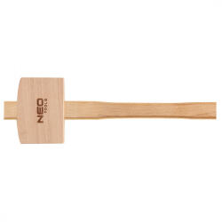 NEO TOOLS Ciocan din lemn 315g, 100x70x46 mm, 320 mm (25-076) (25-076) Ciocan