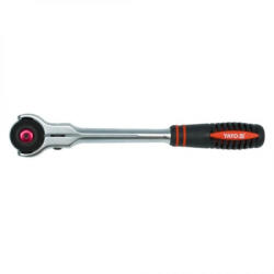 TOYA Clișeu cu clichet 1/2" cap rotativ (YT-0722)