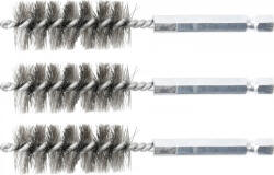 BGS technic Perii oţel | 18 mm | 6, 3 mm (1/4") | 3 piese (BGS 3078-18-S) (3078-18-S)