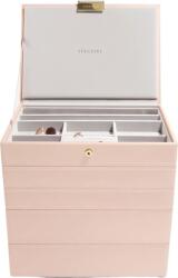 Stackers Casetă pentru bijuterii Stackers cu cinci elemente classic roz (74703)