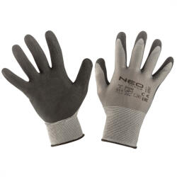 NEO TOOLS Mănuși de muncă, acoperite cu latex, nylon, 3141X, 11" (97-617-11) (97-617-11)