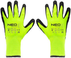 NEO TOOLS Mănuși de muncă, izolate, acoperite cu latex, material acrilic, 4142X, mărimea 8 (97-613-8) - sculeforte