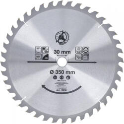 BGS technic Disc fierăstrău circular carburi metalice | Ø 350 x 30 x 3, 4 mm | 40 dinţi (BGS 3958) (3958) Fierastrau