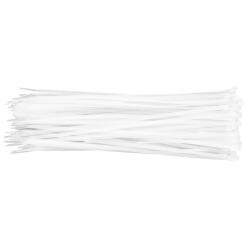 NEO TOOLS LEGATURI CABLU, bandă rapidă, 4, 8mm x 370mm, alb, 75buc (01-611) (01-611) Cleste