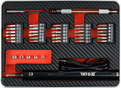 TOYA Set șurubelnițe de precizie 39 piese (YT-27930) (YT-27930) Surubelnita