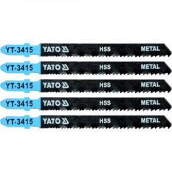 TOYA Pânză ferăstrău pendular T24TPI pentru metal 5 buc/set (YT-3415) (YT-3415) Fierastrau