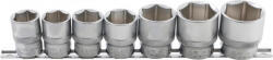 BGS technic Set chei tubulare, 6 colțuri | 12, 5 mm (1/2") | 20 - 32 mm | 7 piese (BGS 9108) (9108) Cheie tubulara