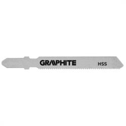 GRAPHITE Lame de ferăstrău pendular 50x75, 21TPI Bosch, 2 buc (57H767) (57H767) Fierastrau