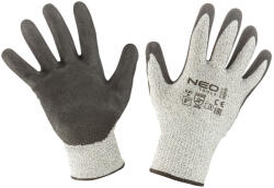 NEO TOOLS Mănuși rezistente la tăiere, acoperite cu nitril, 4X43D, 8" (97-610-8) - sculeforte
