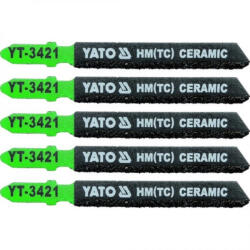 TOYA Pânză ferăstrău pendular T5TPI pentru ceramică 5 buc/set (YT-3421) (YT-3421) Fierastrau