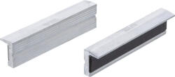BGS technic Bacuri protecţie menghină | Aluminiu | Lăţime 125 mm | 2 piese (BGS 9282) Menghina