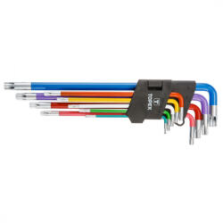 TOPEX SET TORX 9buc, COLORAT (35D969) (35D969) Cheie torx