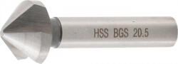 BGS technic Zencuitor | HSS | DIN 335 Forma C | Ø 20, 5 mm (BGS 1997-6) (1997-6) Burghiu