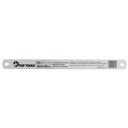 TOP TOOLS Lame de ferăstrău metalic 300X25MM, pe ambele fețe (10A310) (10A310) Fierastrau