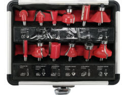 TOYA Set freze verticale 12 piese, prindere 6 mm (YT-68006) (YT-68006) Burghiu