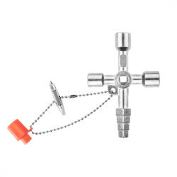 NEO TOOLS Cheie universală pentru instalații de construcții, încălzire, sanitar, climatizare, ventilație, electricitate, gaz, apă (01-402) (01-402) Cleste