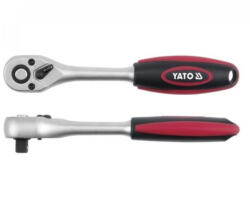 TOYA Clișeu cu clichet 1/2" tijă dreaptă (YT-0324)