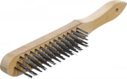 BGS technic Perie de sarma, otel industrial, cu 5 randuri (BGS 3073) (3073)
