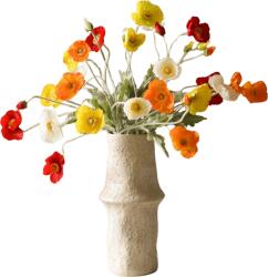 Botane Buchet de flori artificiale Botane Fields maci (BOT-BOU-008)