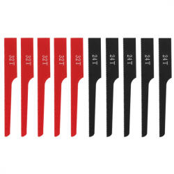 NEO TOOLS Set de lame pentru ferăstrău pneumatic de tip orizontal 14-034, 24 și 32 dinți, 10buc. (14-034-401) (14-034-401) Fierastrau