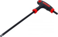 BGS technic Şurubelniţă cu mâner T şi lamă laterală | hexagon interior/hexagon interior cu cap sferic 8 mm (BGS 7882-8) (7882-8) Cheie imbus