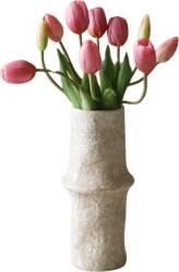 Botane Buchet de flori artificiale Botane lalele 35 cm roz (BOT-BOU-039)
