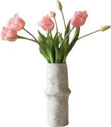 Botane Buchet de flori artificiale Botane, lalele, 44 cm, roz (BOT-BOU-160)