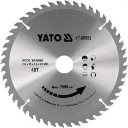 TOYA Disc fierăstrău pentru lemn 216/48/30 (YT-60682) Fierastrau