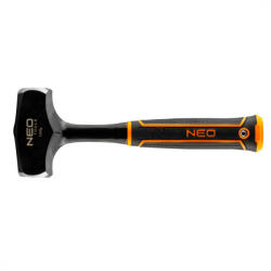 NEO TOOLS Ciocan de dărâmat pereți 1500g, monobloc, mâner bicomponent (25-107) - sculeforte Ciocan