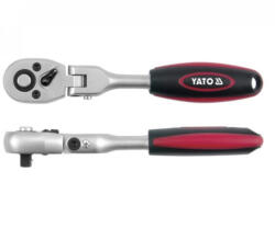 TOYA Clișeu cu clichet 1/2" articulat ±90° (YT-0327)