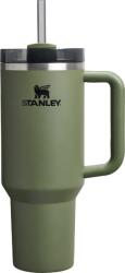 STANLEY Pahar termic cu pai Quencher H2.0 Flowstate Dried Pine 1, 18 l (10-11673-161)