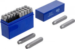BGS technic Set poansoane litere| 8 mm (BGS 2034) (2034)