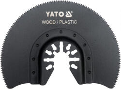 TOYA Pânză fierăstrău multifuncțional 88 mm HCS (YT-34681) Fierastrau