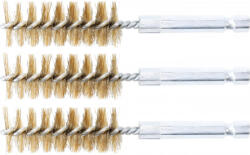 BGS technic Perii alamă | 18 mm | 6, 3 mm (1/4") | 3 piese (BGS 3078-18-M) - sculeforte