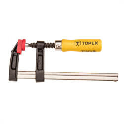 TOPEX Clește rapid, cu șurub, 50x150mm (12A100) (12A100) Menghina